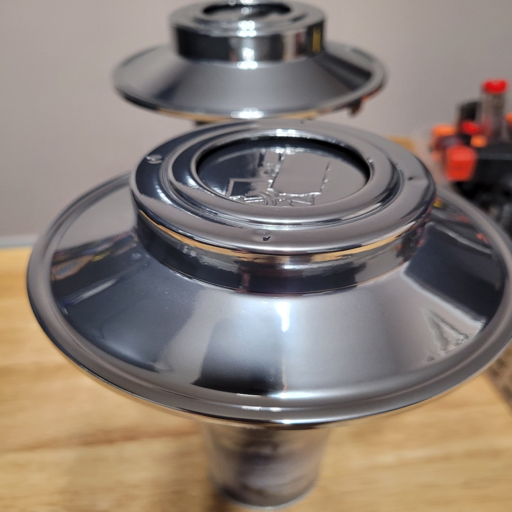 spray chrome cu efect de metal cromat,150 ml